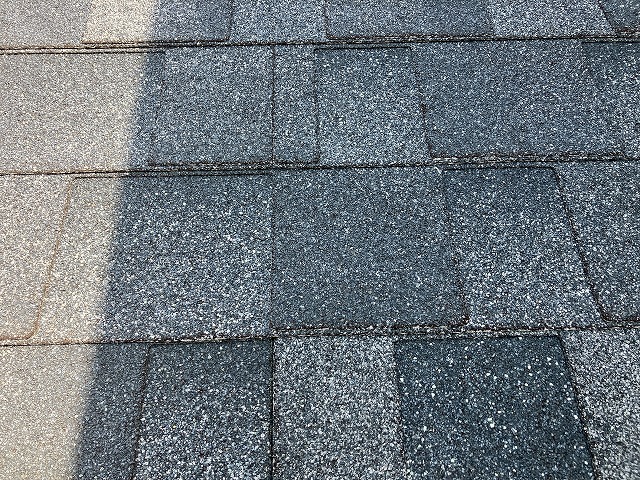 表面の劣化状況